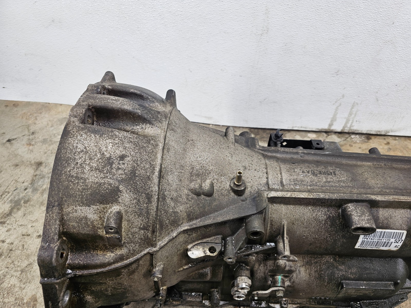 CHRYSLER 300C 15-18 845RE AWD ALL WHEEL DRIVE 8 SPEED GEARBOX AUTO TRANSMISSION