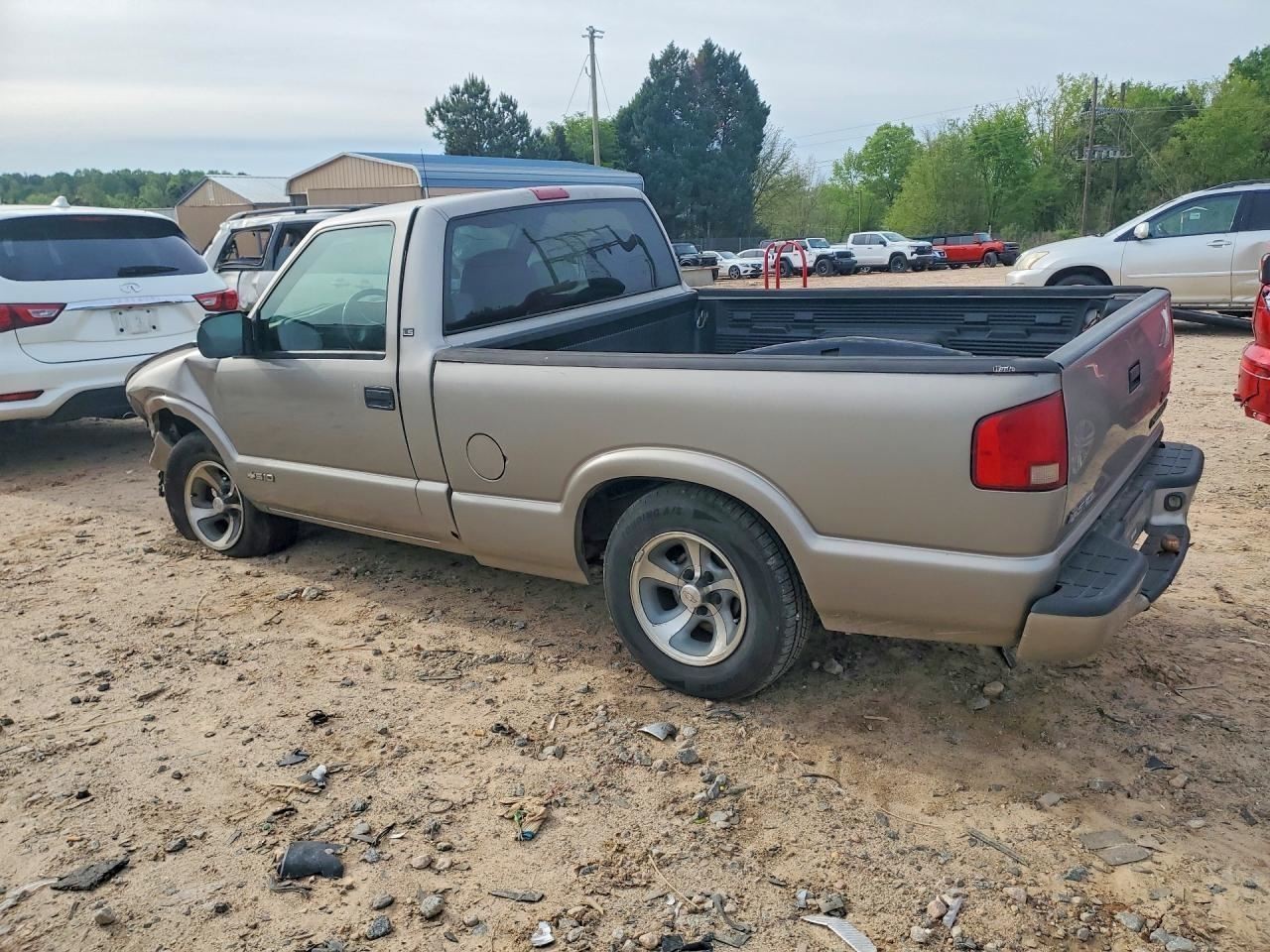 Automatic Transmission 2WD Fits 02 BLAZER S10/JIMMY S15 2539715
