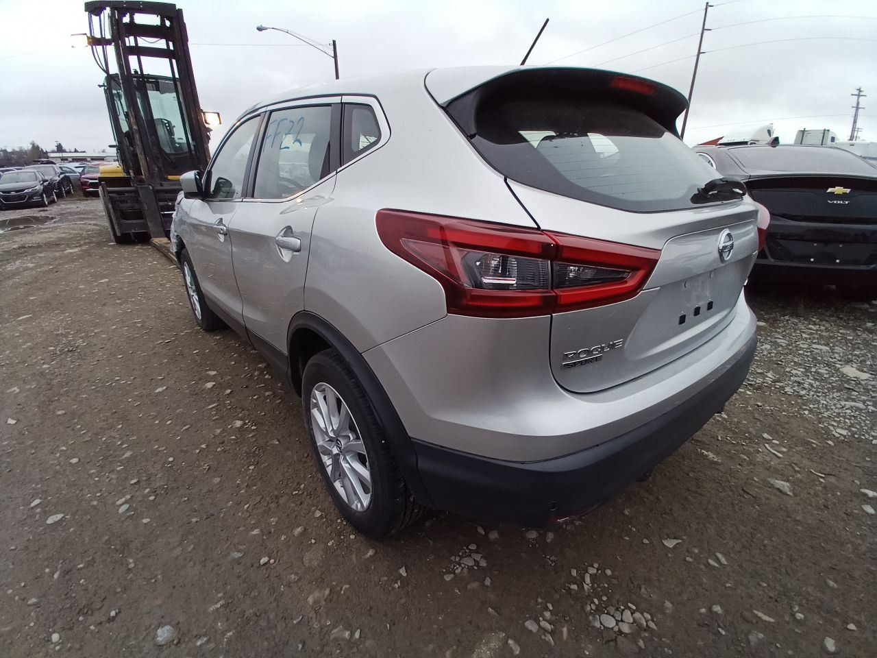 Automatic Transmission CVT AWD From 2022 ROGUE (53,384 Miles) (12712300