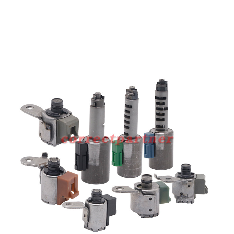 8PCS Transmission Solenoids Set For AW55-50SN AW55-51SN AF33-5 AW235 RE5F22A USA