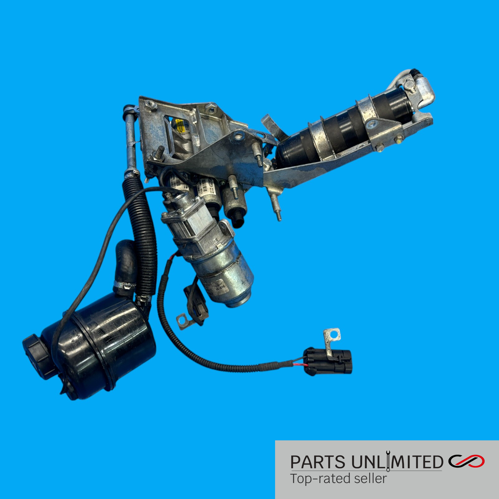 05-07 Maserati Quattroporte M139 OEM F1 transmission hydraulic oil pump solenoid