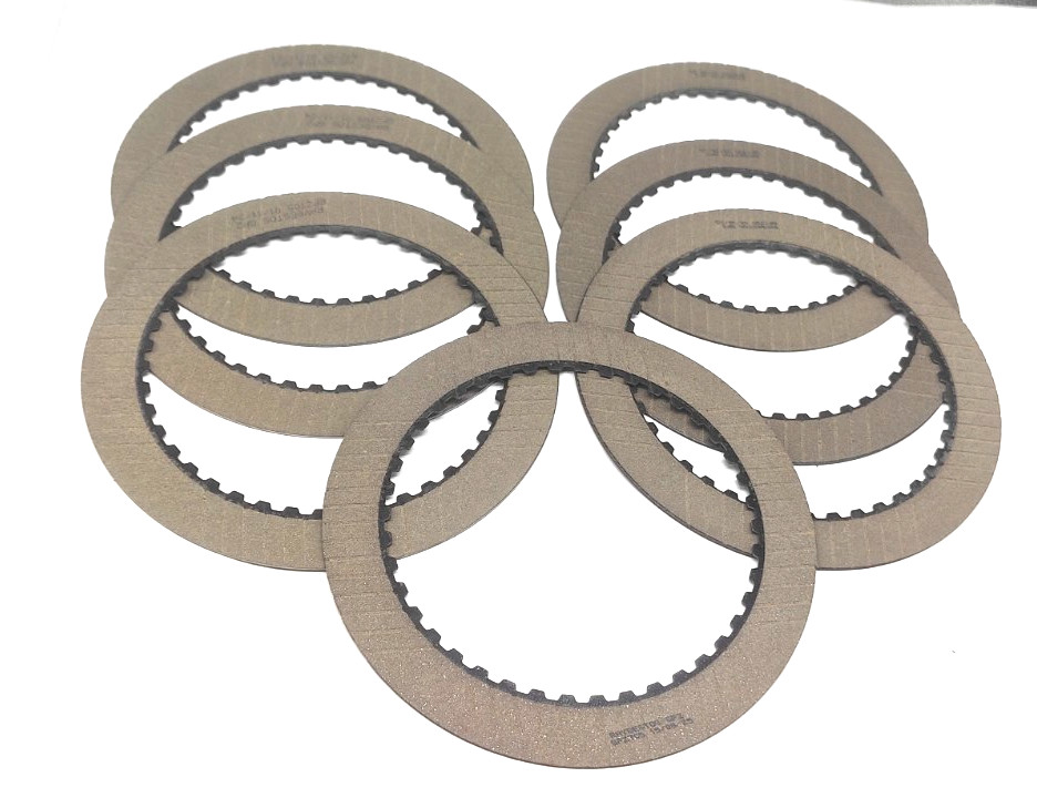 . TH400, 4L80E/85E Forward, Direct .062″ GPZ Friction Clutch Plates GPZ705 QTY 7