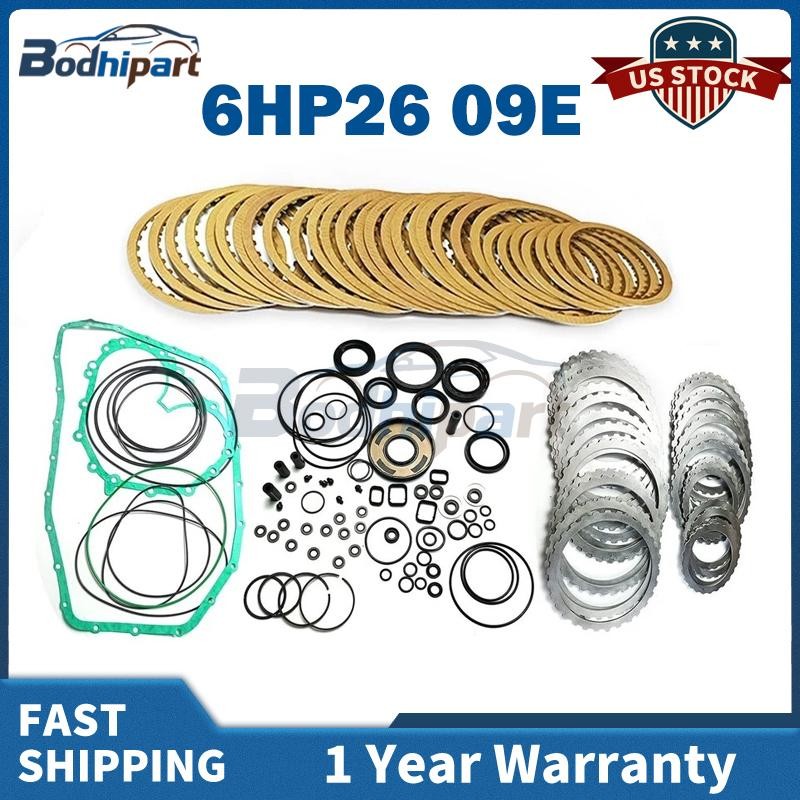Transmission Master Rebuild Kit Overhaul Clutch Plates For VW- AUDI ZF 6HP26 09E