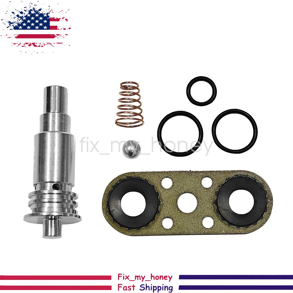 Transmission STL010 Cooler Flow Bypass Valve Kit Upgrade Fit Cadillac Chevy 14UP