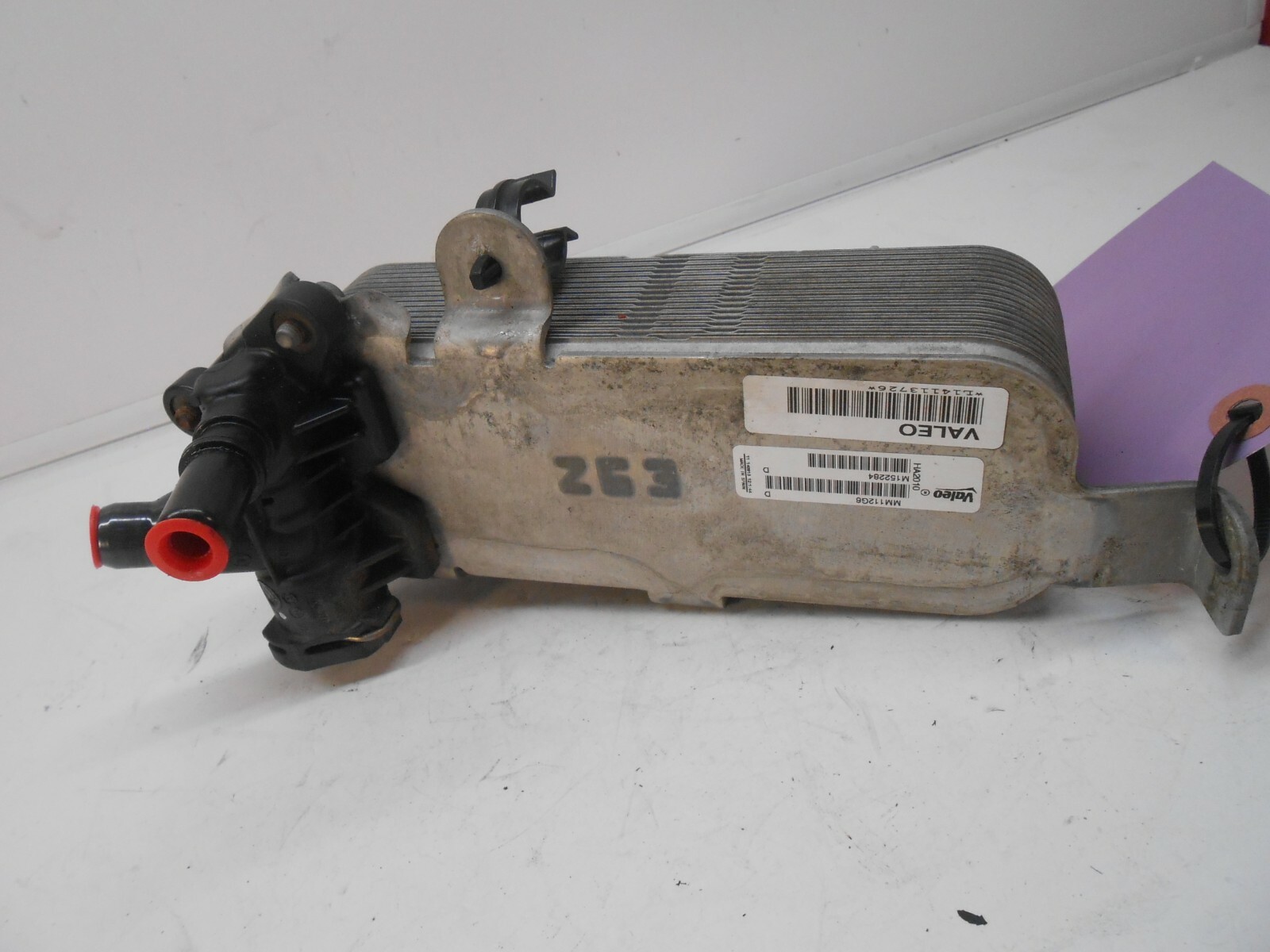 2013-16 BMW 428I,428,F36 Automatic Transmission Oil Fluid Cooler OEM TK0019