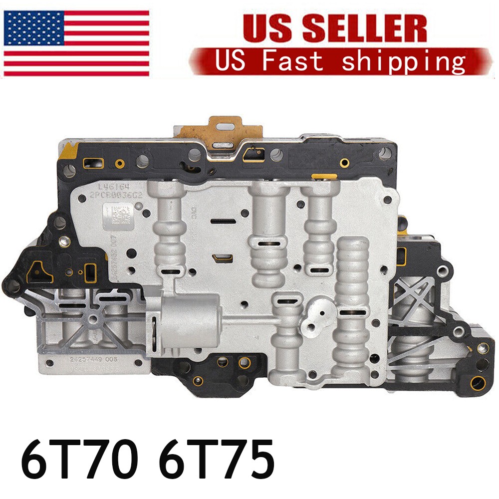 6T70 6T75 Transmission Valve Body Rebuilt CVB GM-4676 GEN2 fits GM 2013+