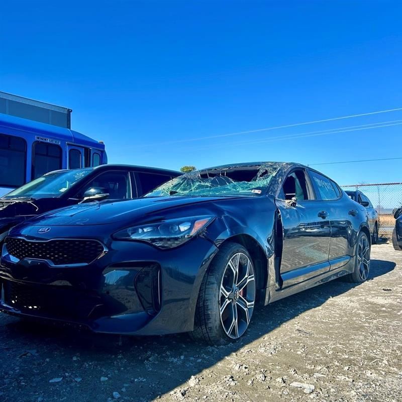 Automatic Transmission 3.3L Electric Shift RWD Fits 18-21 STINGER 1941270