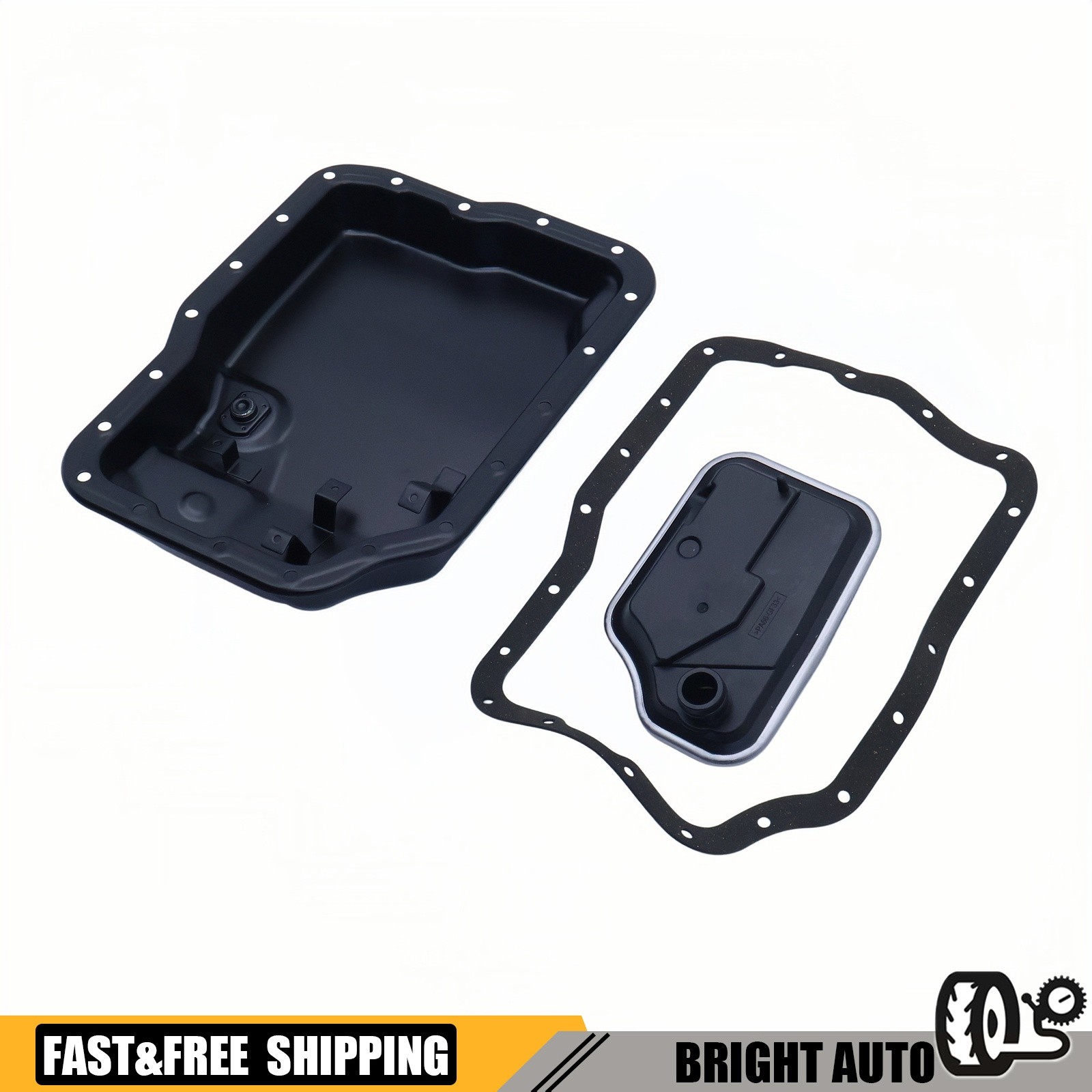 Transmission Oil Pan Filter Gasket Set For Mazda 6 2003 2004 2005 4F27E 4 Speed