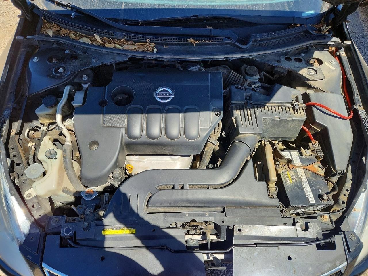 Automatic Transmission CVT Coupe 2.5L 4 Cylinder Fits 10-13 ALTIMA 1840554