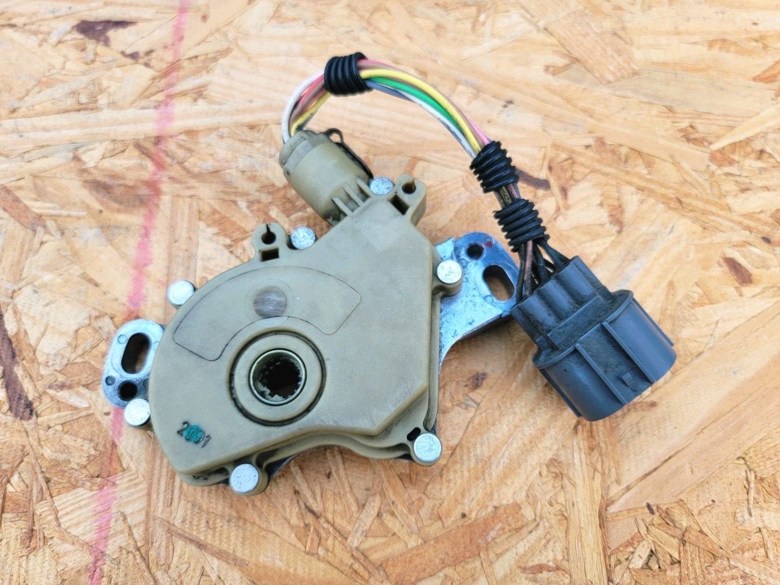 1999-2004 Land Rover Discovery 2 Neutral Safety Switch Transmission Position XYZ