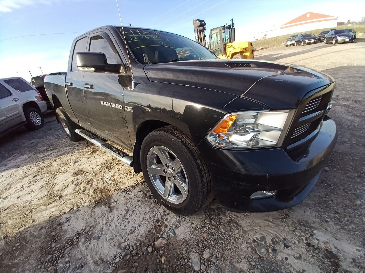 Automatic Transmission from 2011 RAM 1500 5.7L 4×4 [132,438 miles] 12636861