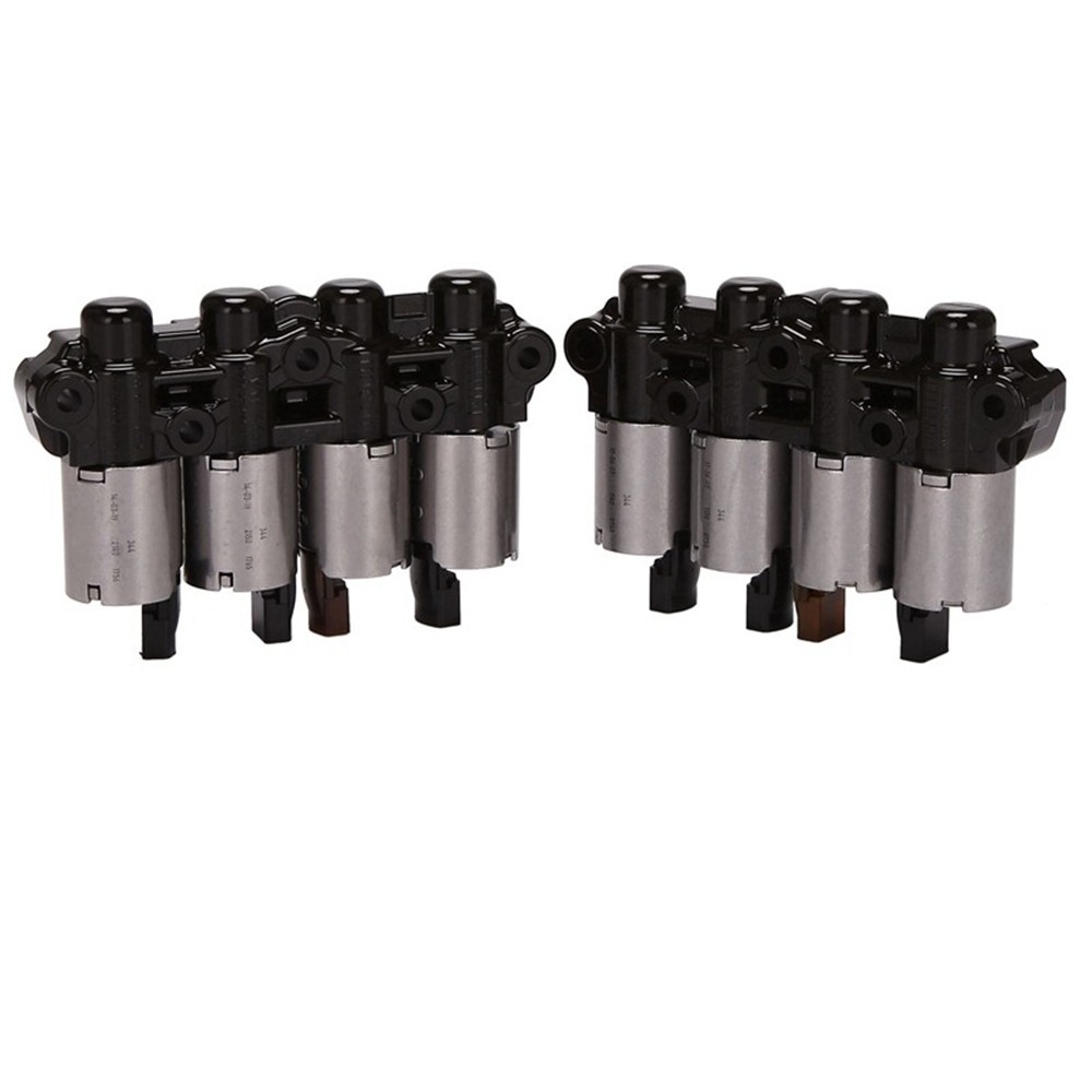 0AM Transmission Solenoids Pack Set DSG 7 Speed DQ200 For Audi VW Skoda Seat