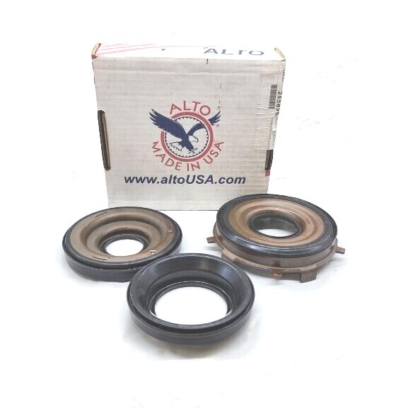 . 4L60E Piston Kit Set by ALTO USA molded bonded pistons