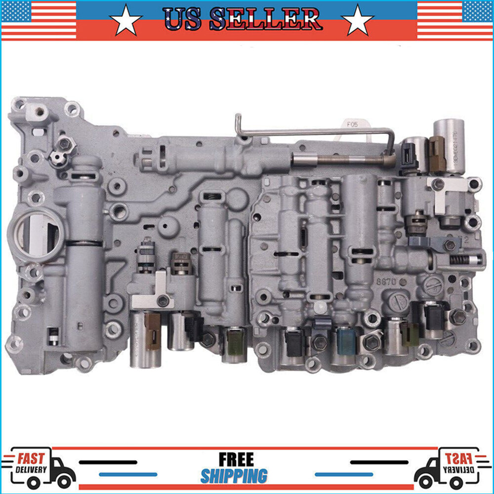 A760 A760E A760F Transmission Valve Body W/9 Solenoids For Toyota Tundra 2010-19