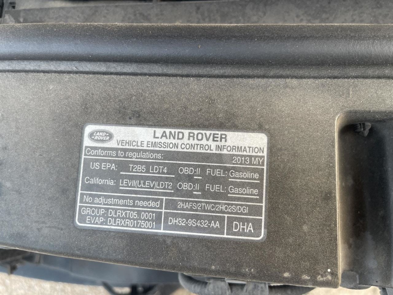 Automatic Transmission 2013 Range Rover Sport 95k fits 5.0L N/A 1033911