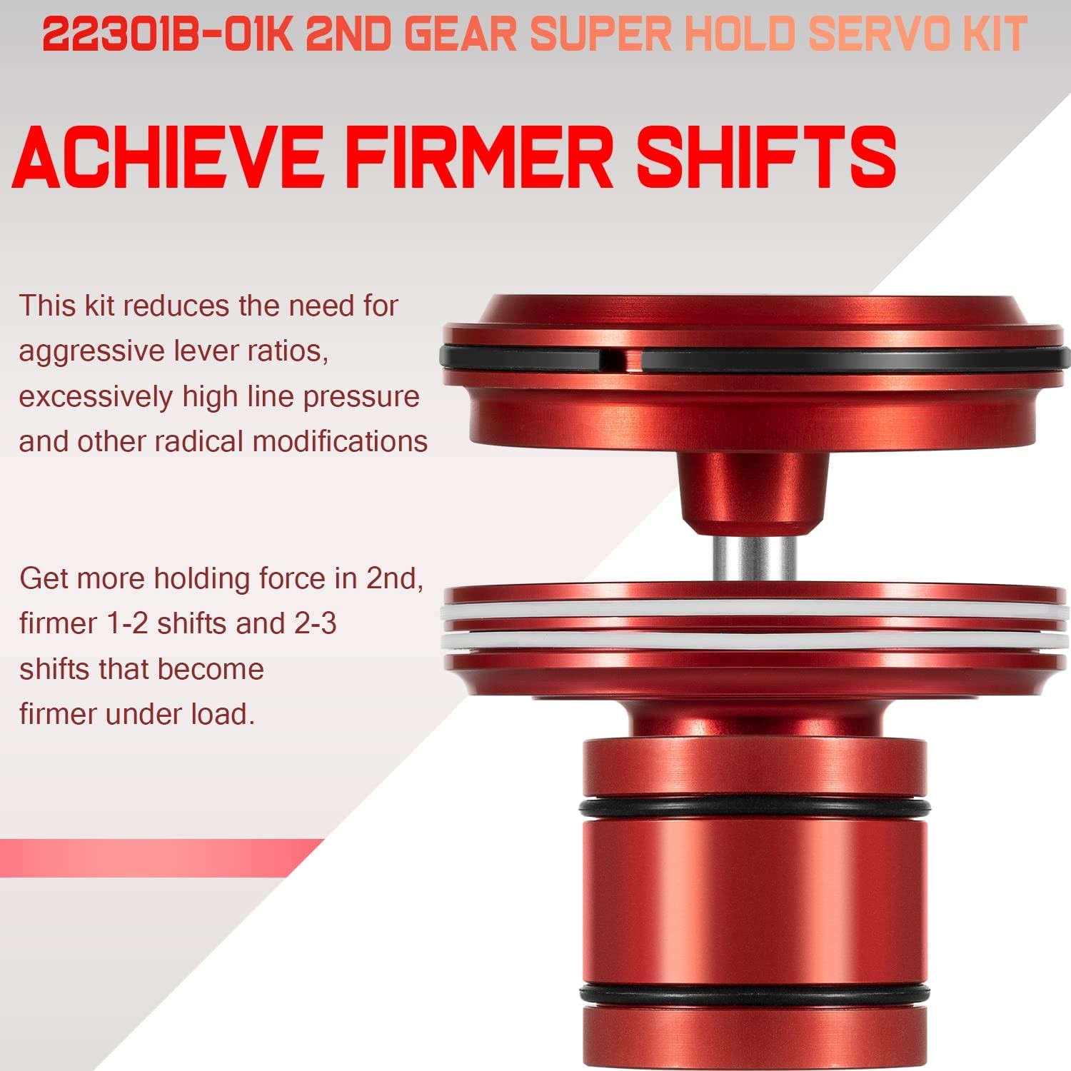 22301B-01K 2nd Gear Super Hold Servo Kit for Dodge Ram 48RE 47RE 46RE A727