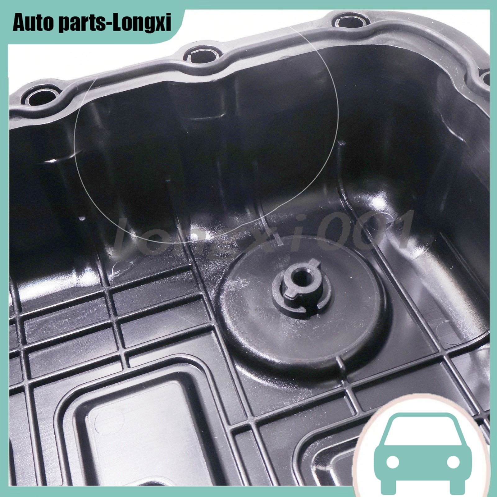 Transmission Oil Pan Fits for 2017-2020 Santa Fe Tucson Sorento Sportage 2.4L US