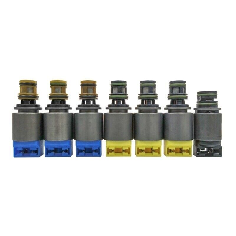 7Pcs/Set Auto Transmission Solenoid Valves Kits 6HP19 6HP26 6HP32 1068298044