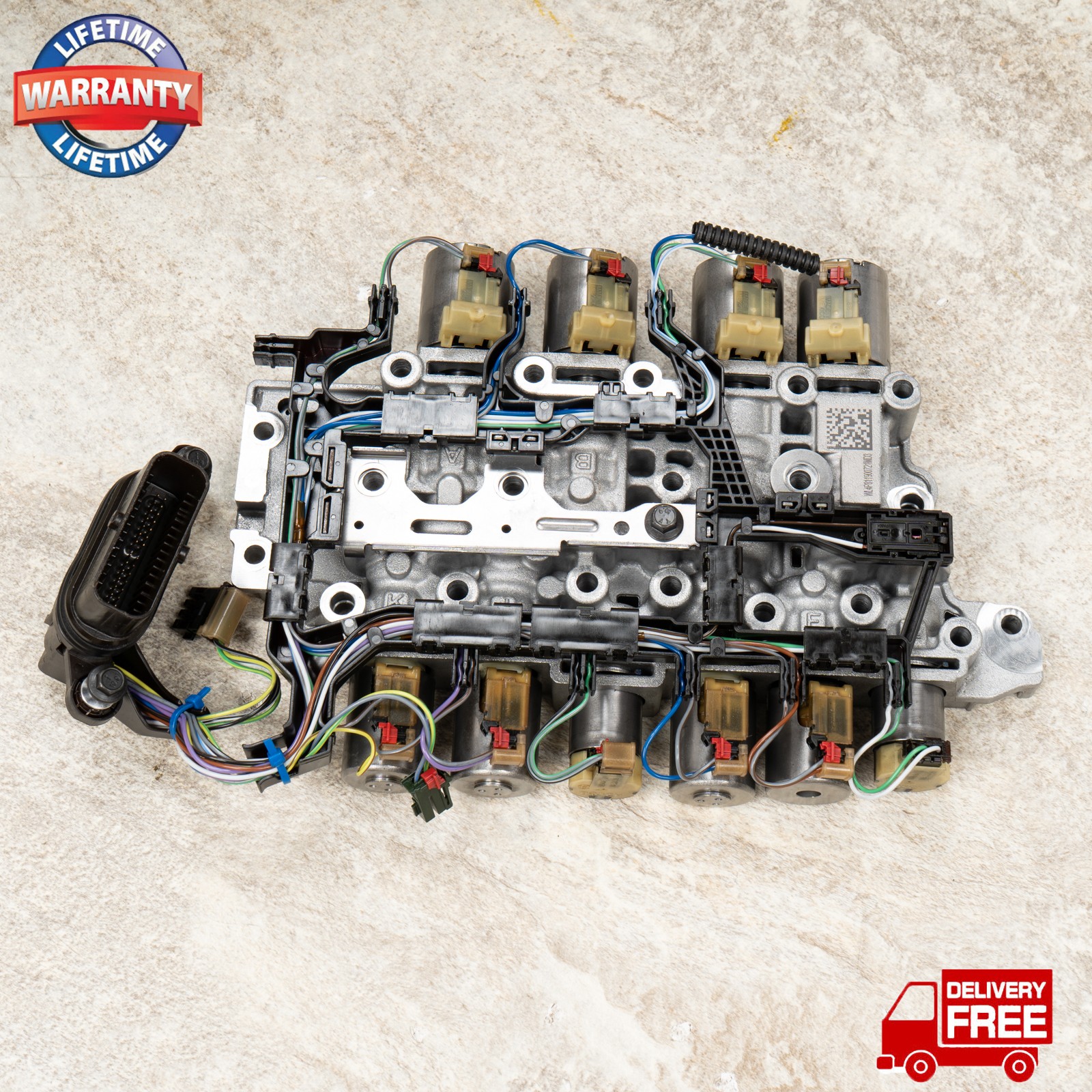 Complete Valve Body Assembly 24043134 Fit GM 9-Speed Non-ETRS with Solenoids
