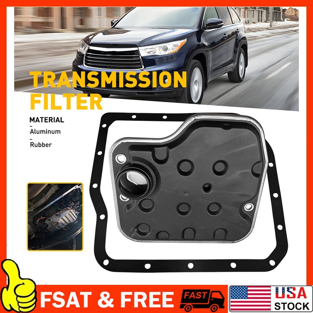Automatic Transmission Filter with Gasket Kit 35330-08010 for Toyota 2003-2013 A