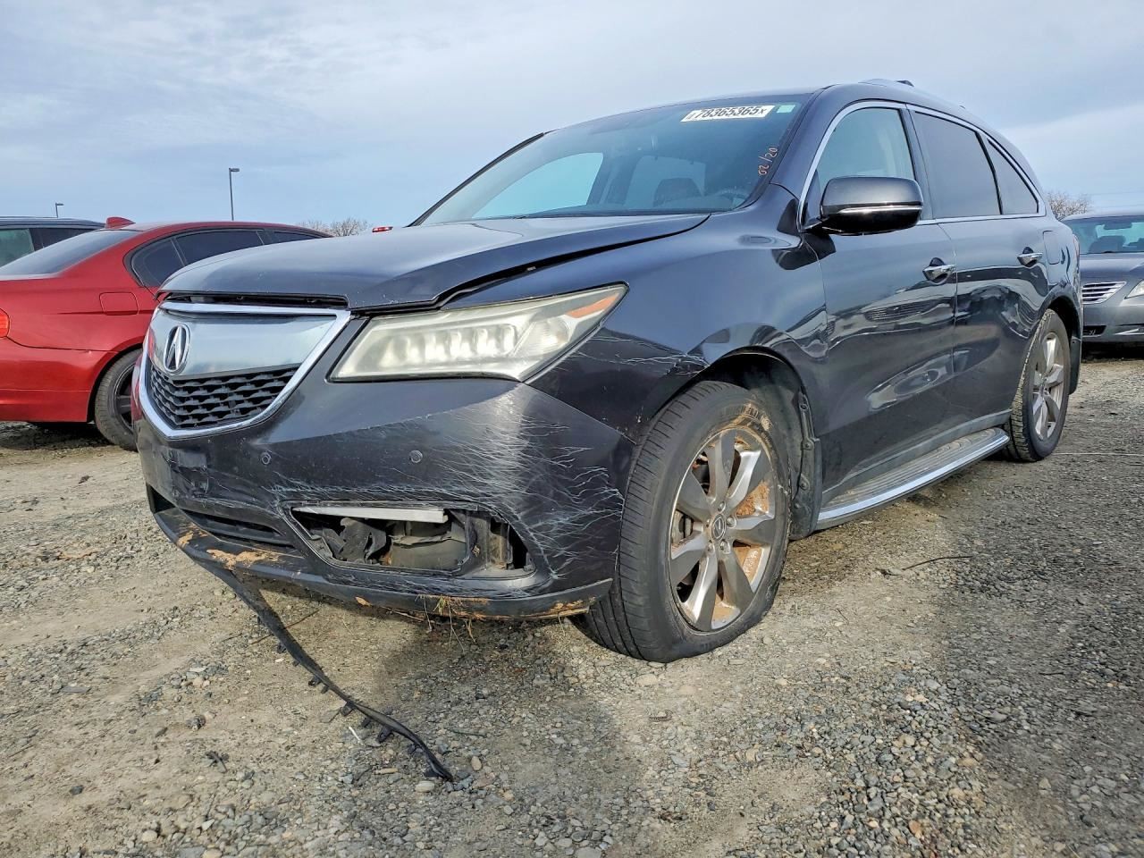 TRANSFER CASE OEM 14-15 ACURA MDX 1YR WRNTY 290005J8A00