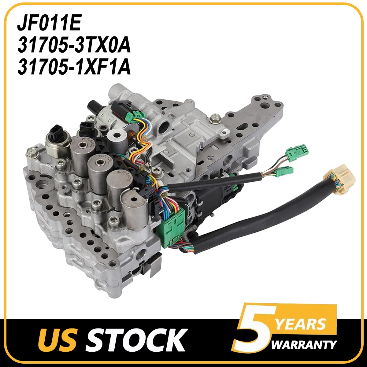 JF011E RE0F10A CVT Valve Body For Nissan Altima Sentra Rogue 2.5L 31705-1XF1A