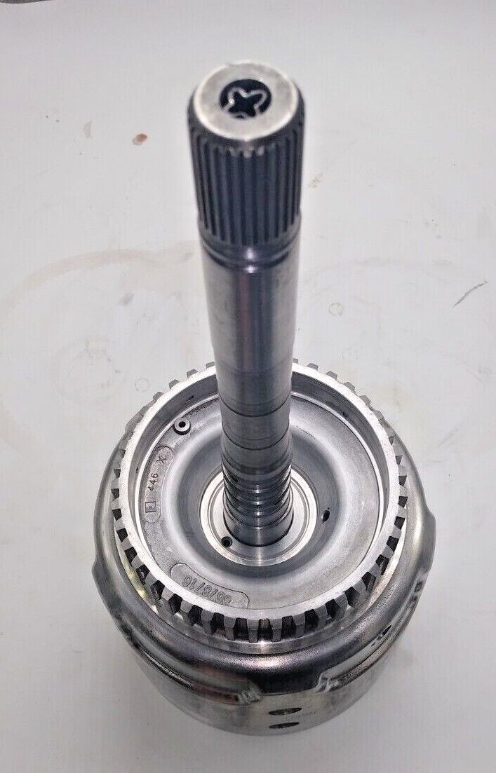 4L60E 4L65E INPUT DRUM 300MM WITH SHAFT NO PILOT TYPE 30 SPLINE #716