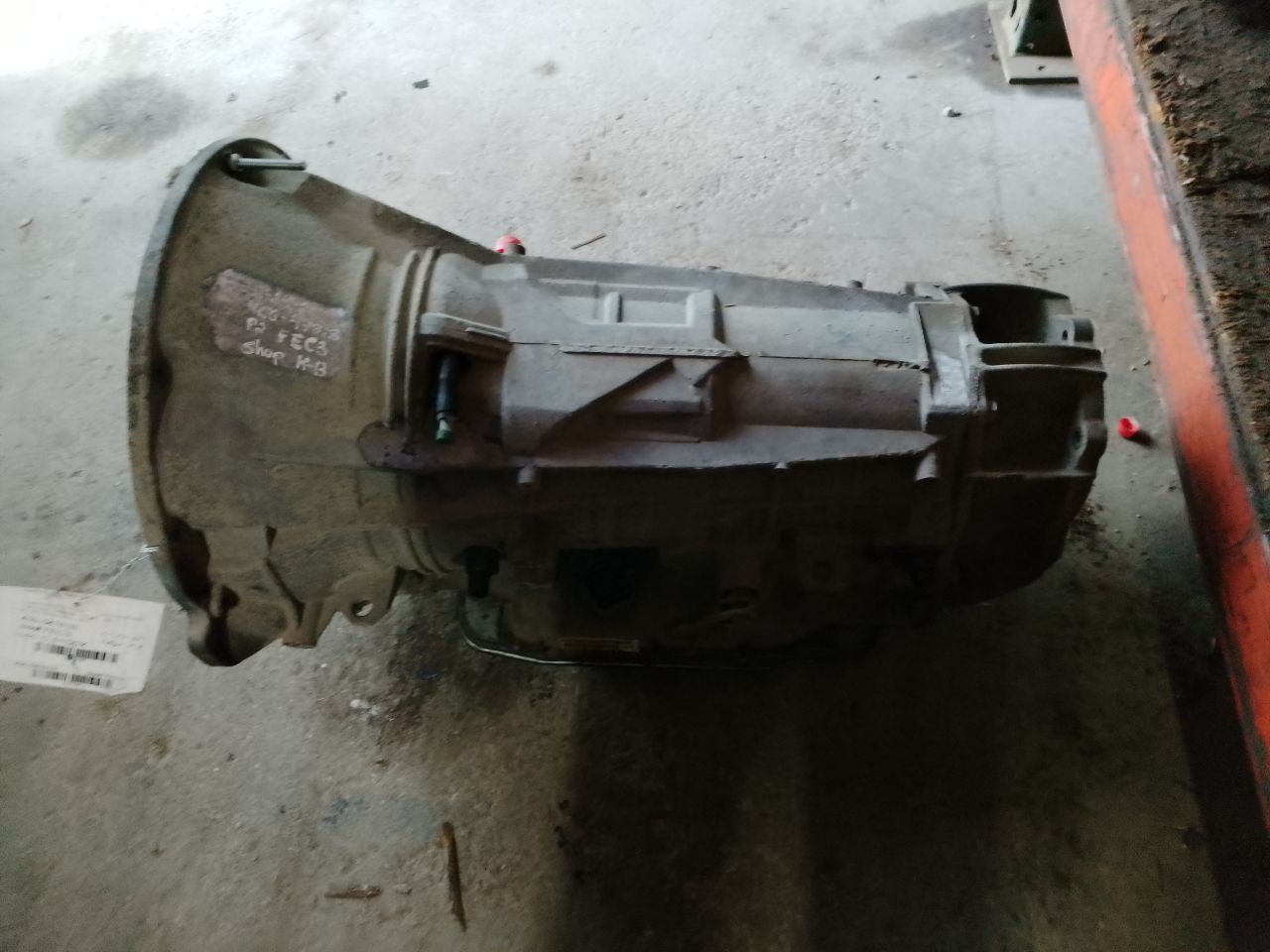 115K Miles 45RFE Automatic Transmission From 2012 5.7L Ram 1500 4X4 12472389