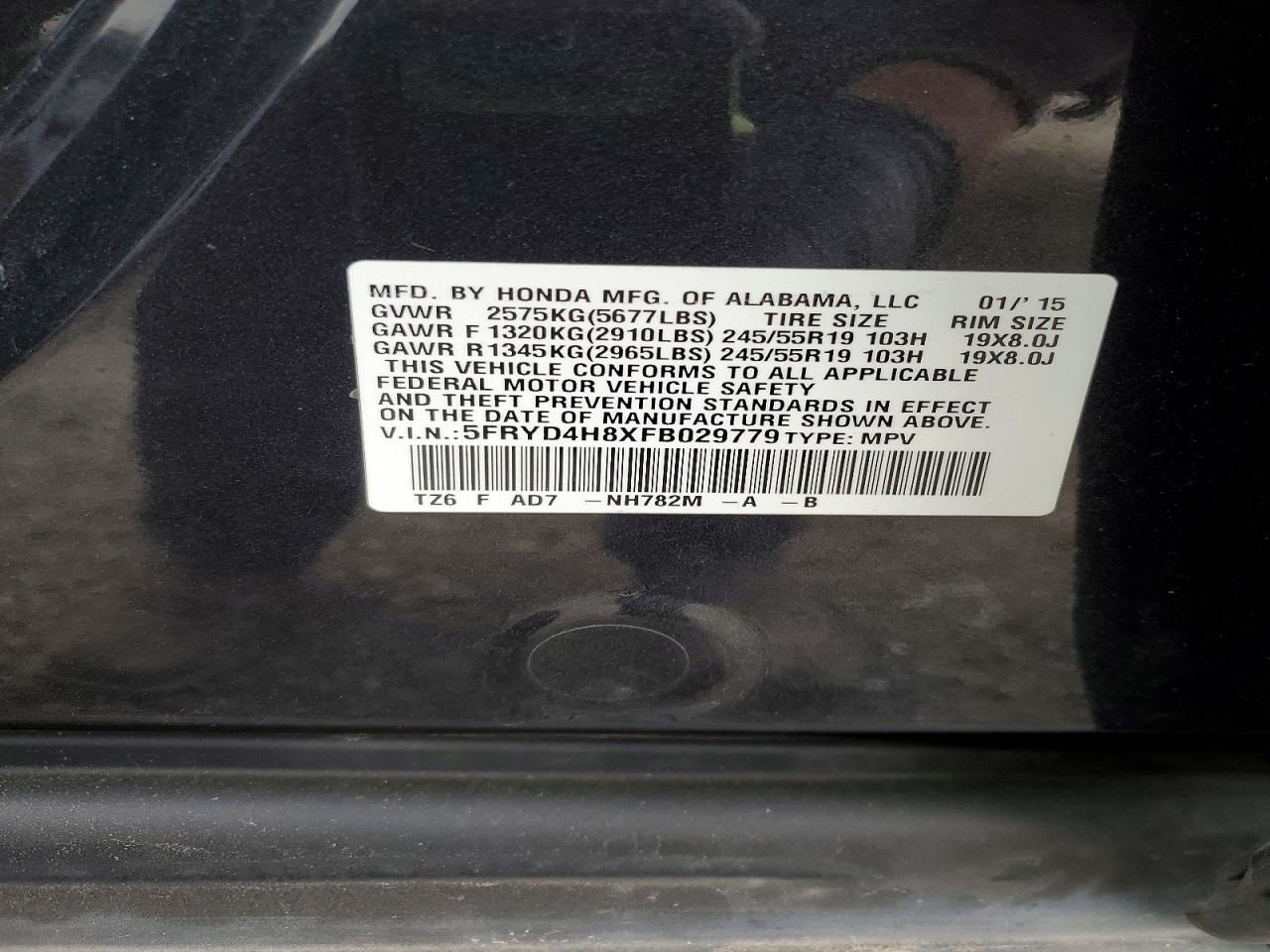 TRANSFER CASE OEM 14-15 ACURA MDX 1YR WRNTY 290005J8A00