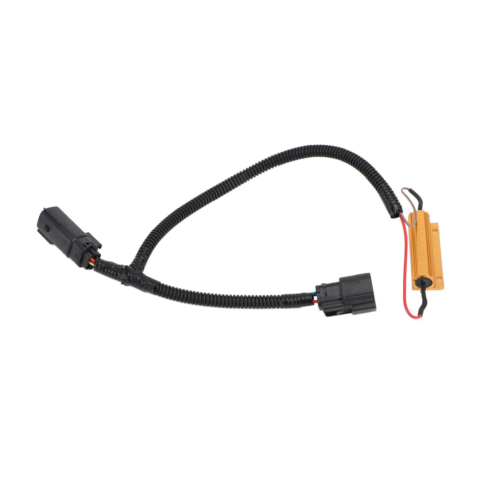 1 Pair of Rear Tail light LED Conversion Harness 2019 For RAM 2500/3500 models