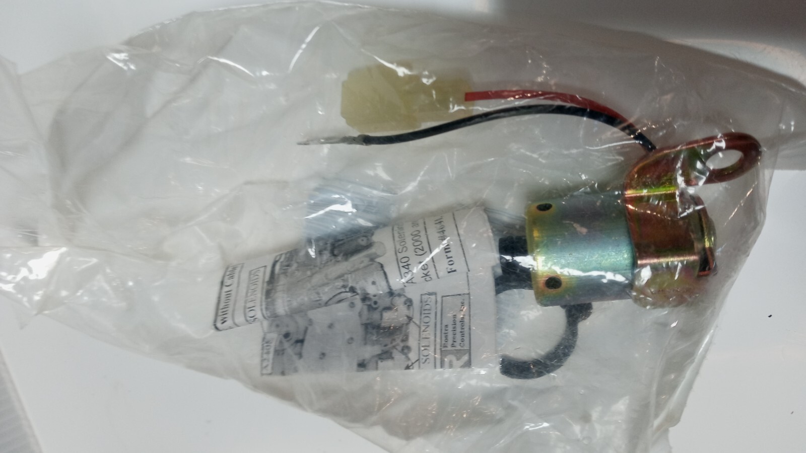 Standard Motor Products TCS33 NEW Shift Solenoid 4Runner Cressida MR2 1984-1995