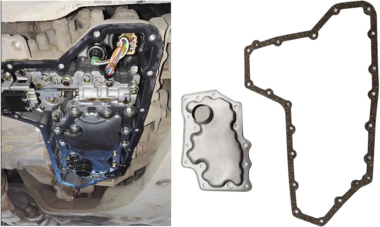 Transmission Filter & Gaskets Kit For Nissan Altima Maxima Quest Murano 3.5L US