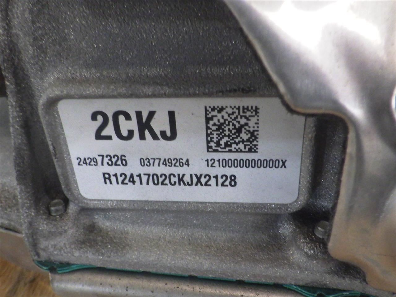 2024 Silverado 1500 10 Speed Automatic Transmission 4WD 5.3L Opt MHS