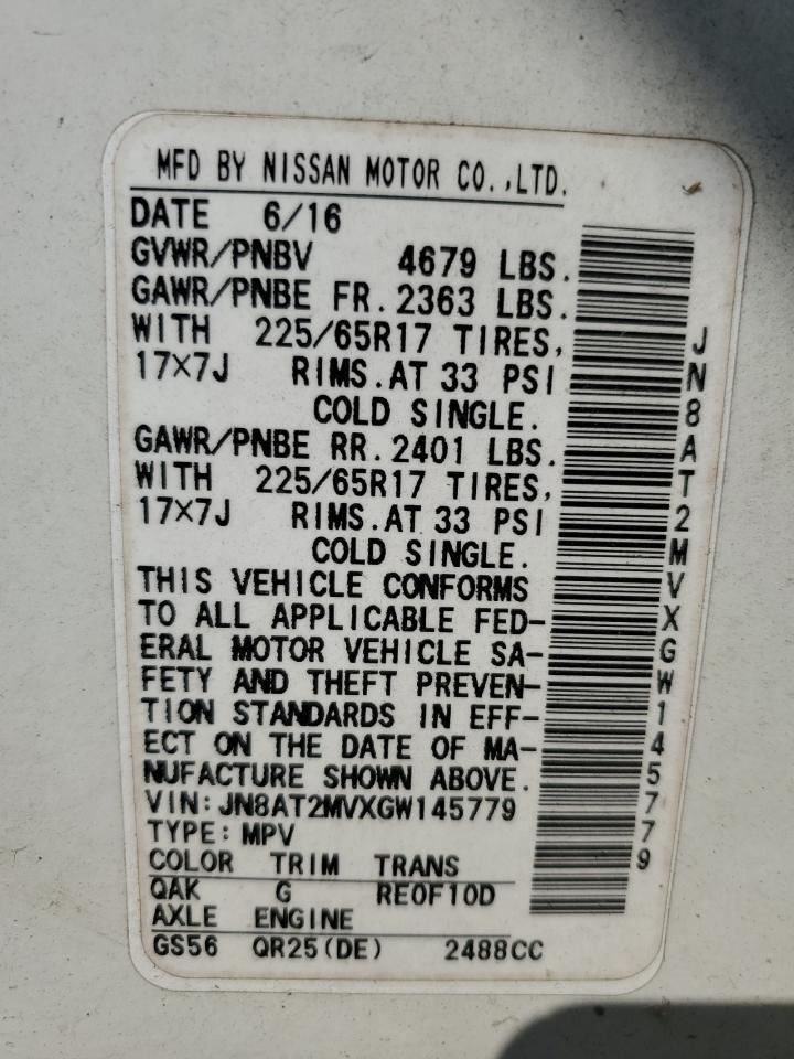 Transfer Case CVT 2.5L VIN J 1 St Digit Japan Built Fits 15-20 ROGUE 5211783