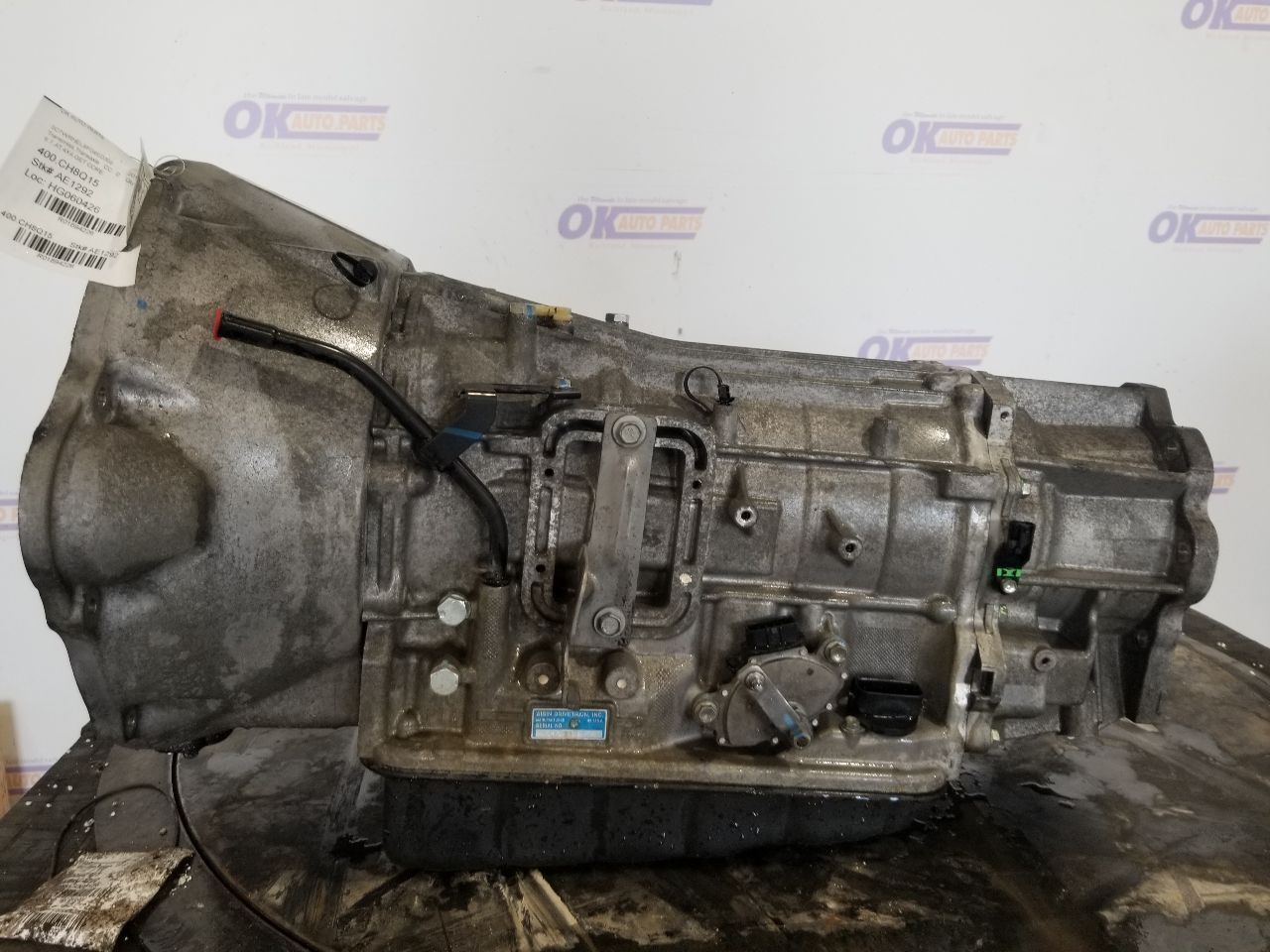 Automatic Transmission 6.7L Diesel 4WD 4X4 AS69RC AISIN 2015 RAM 5500 116K MILES