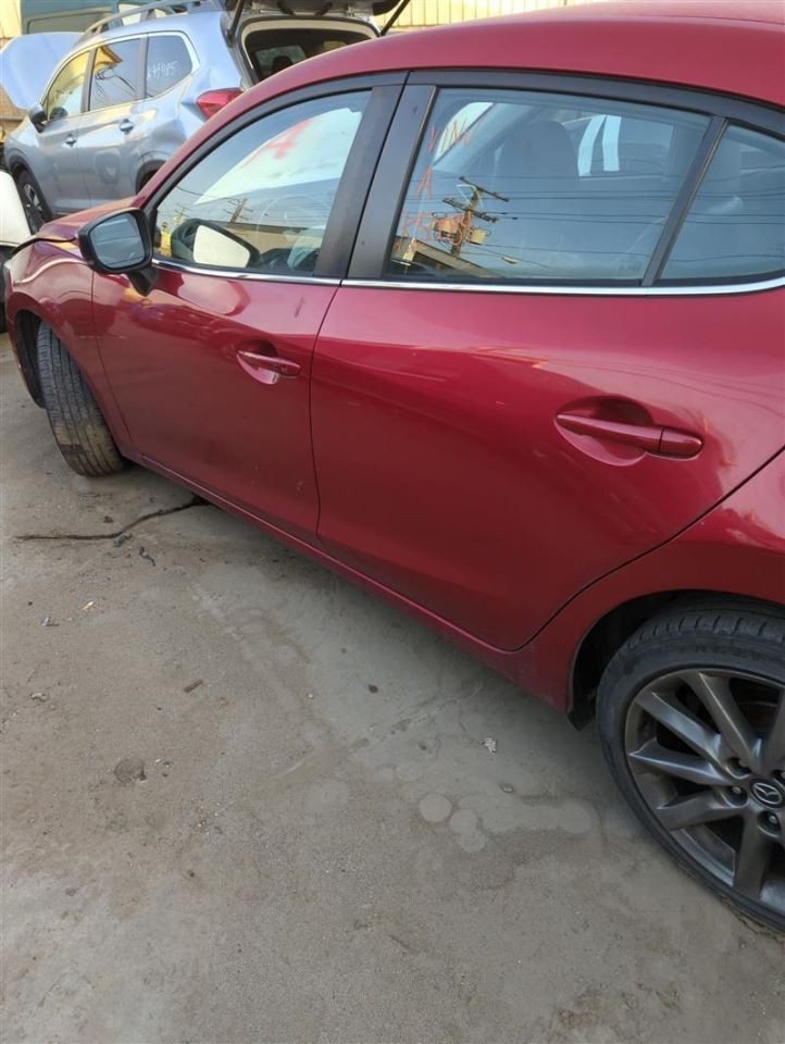 Automatic Transmission 6 Speed 2.5L Fits 17-18 MAZDA 3 172147