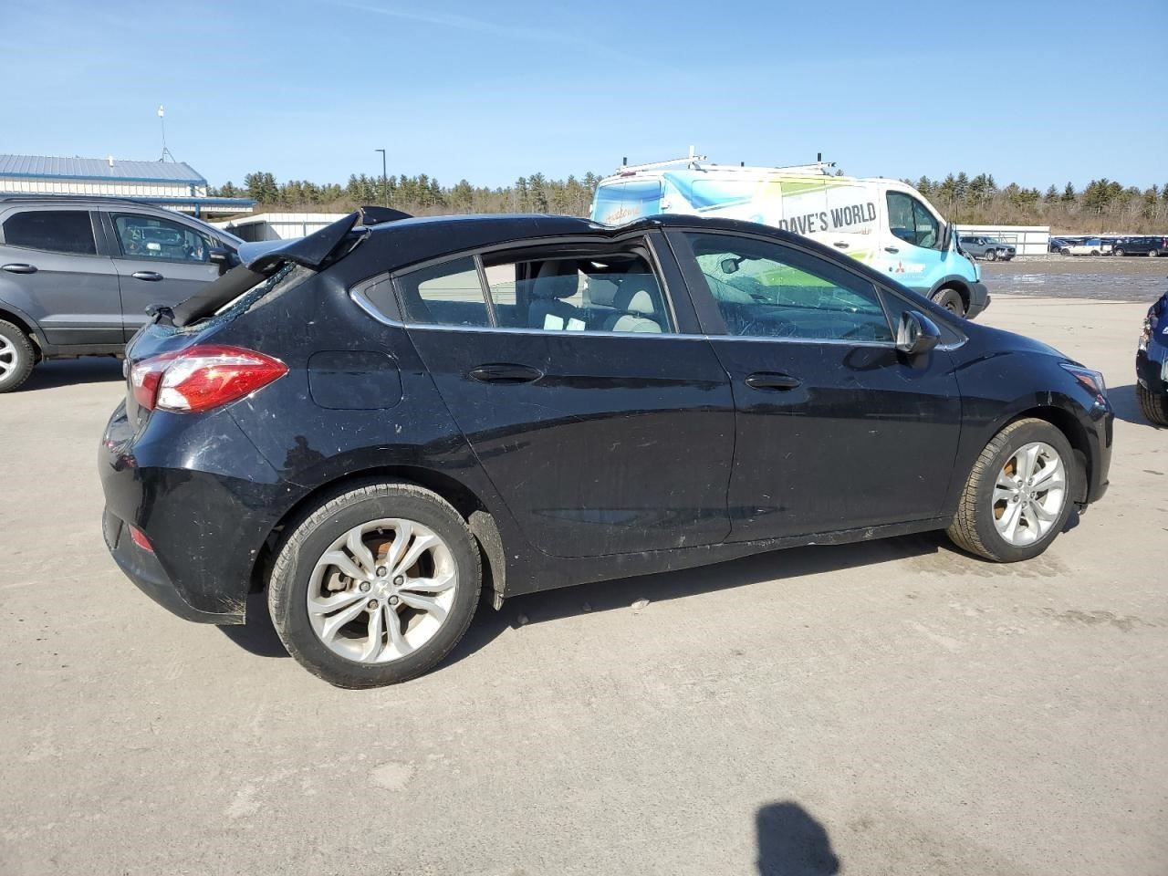 Automatic Transmission Gasoline Fits 19 CRUZE 372496