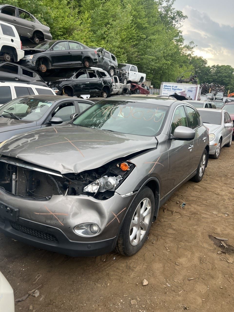 2003-2008 Infiniti FX Transfer Case Automatic Transmission OEM 49732
