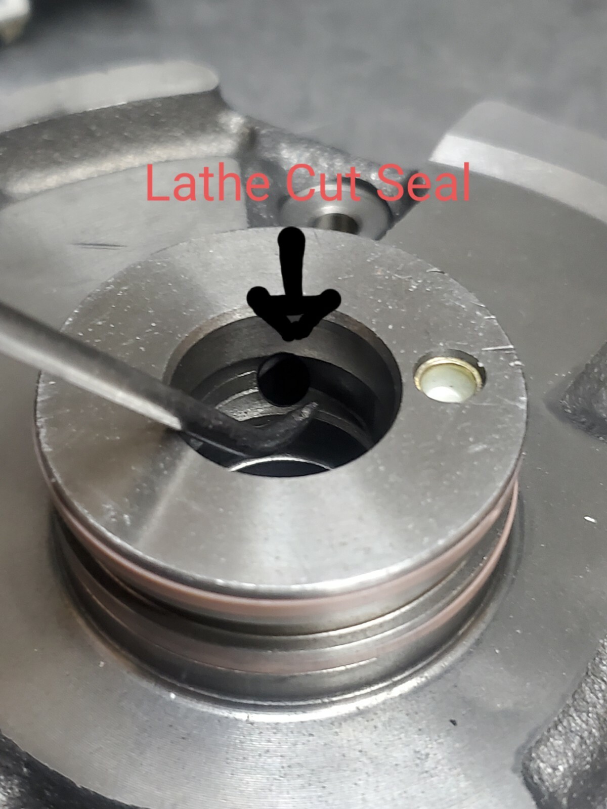 4F27E Transmission [Ford Type] Complete Pump Assy [2000-2003] Lathe Cut Seal