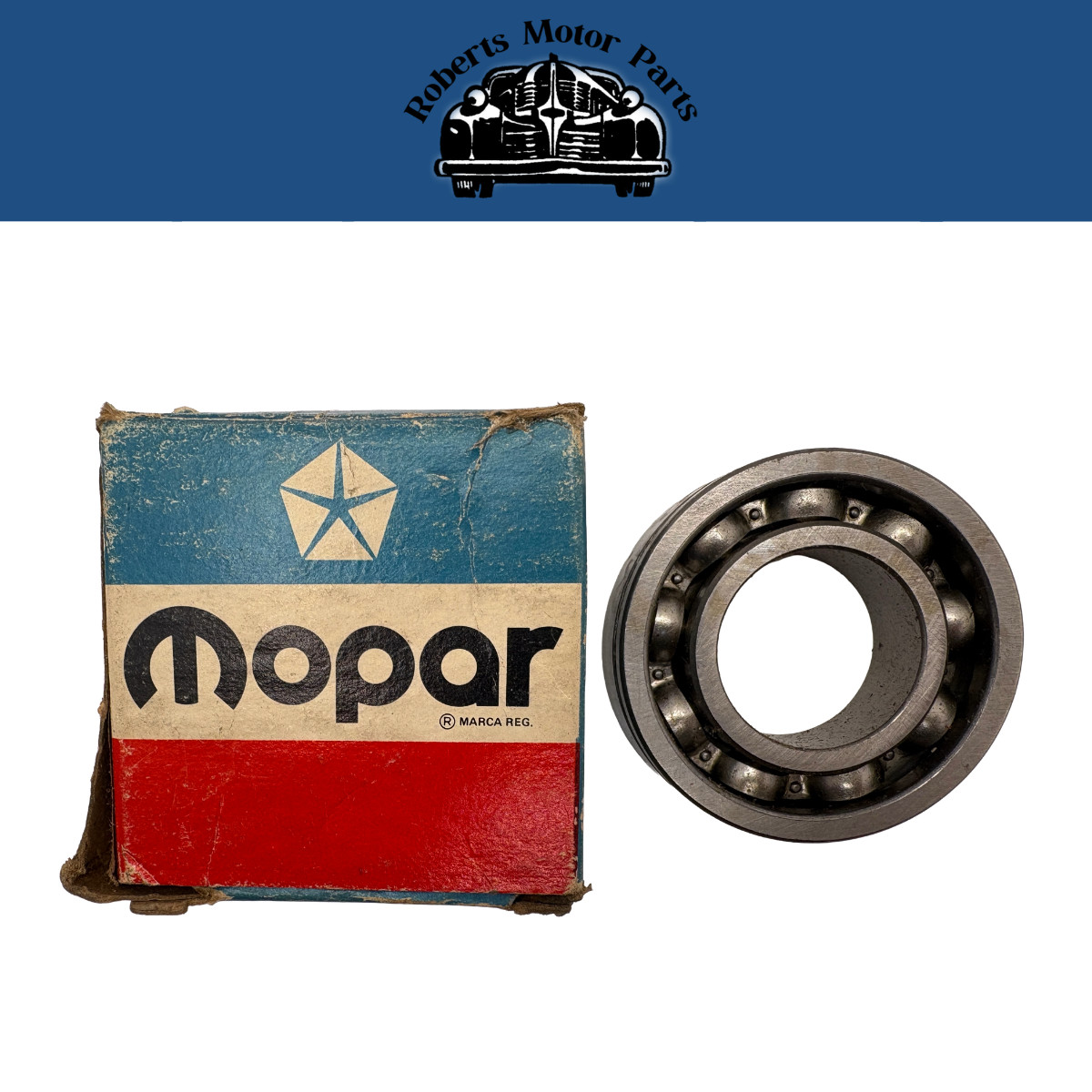 New Old Stock TorqueFlite Output Shaft Bearing For 1962-2003 A904 A727 #2466484