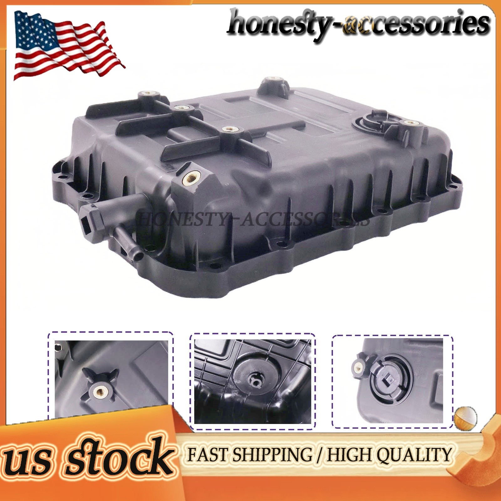Transmission Oil Pan Fit for Tucson Sorento Sportage Santa Fe Sport 2.4L