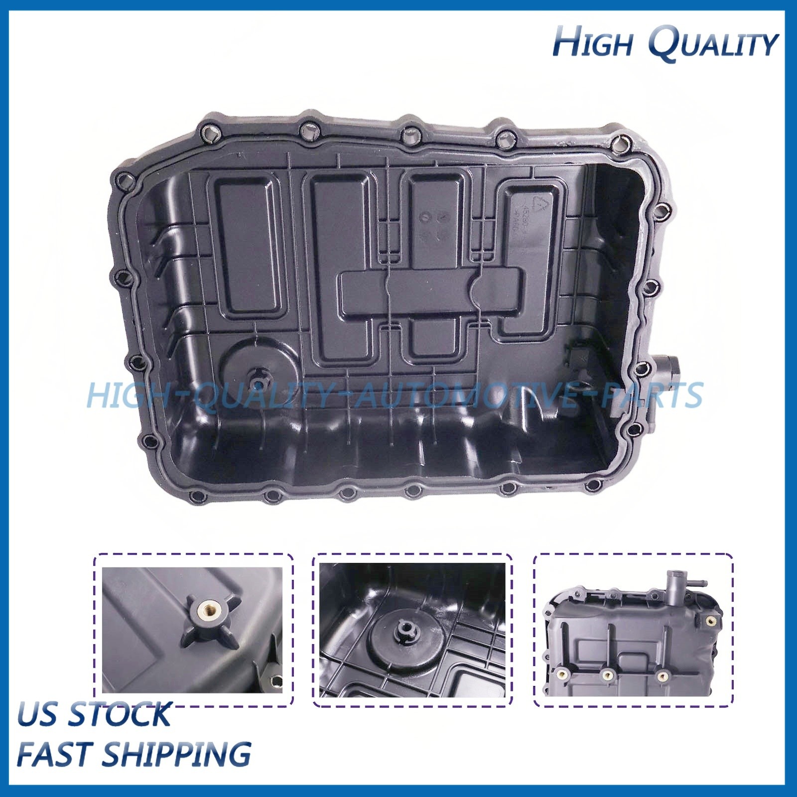 For 17-20 Tucson Sorento Sportage Santa Fe Sport 2.4L Transmission Oil Pan New