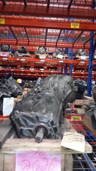 Automatic Transmission 3.0L 28iX Thru 12/11 Fits 11-12 BMW X3 124418