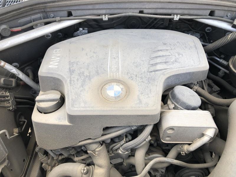 2013 2014 BMW X3 Automatic Transmission 131k fits 2.0L 28iX Thru 7/13 693734