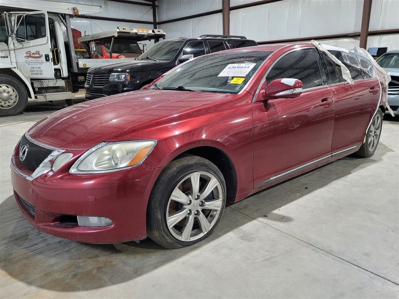 Automatic Transmission AWD Fits 07-11 LEXUS GS350 1117794