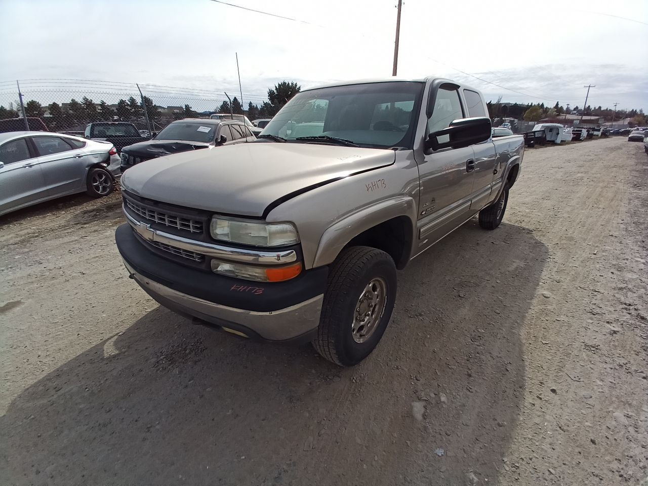 Automatic Transmission from 2000 Chevrolet Silverado 2500 6.0L 12905873