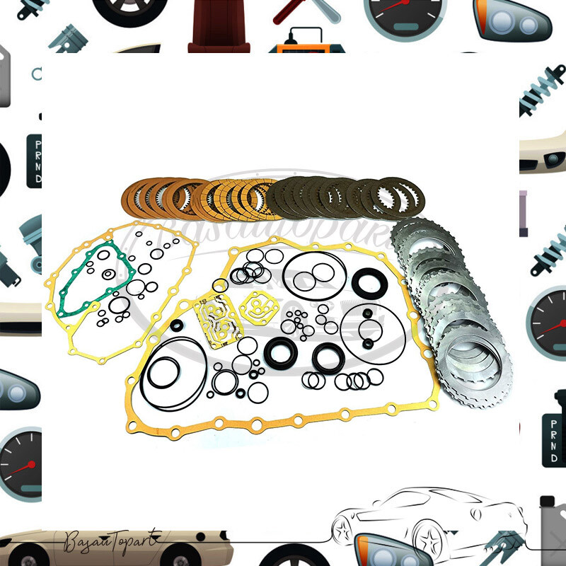 RM4 B5RA Auto Transmission Gearbox Master Rebuild Kit Overhaul Fit For HONDA CRV