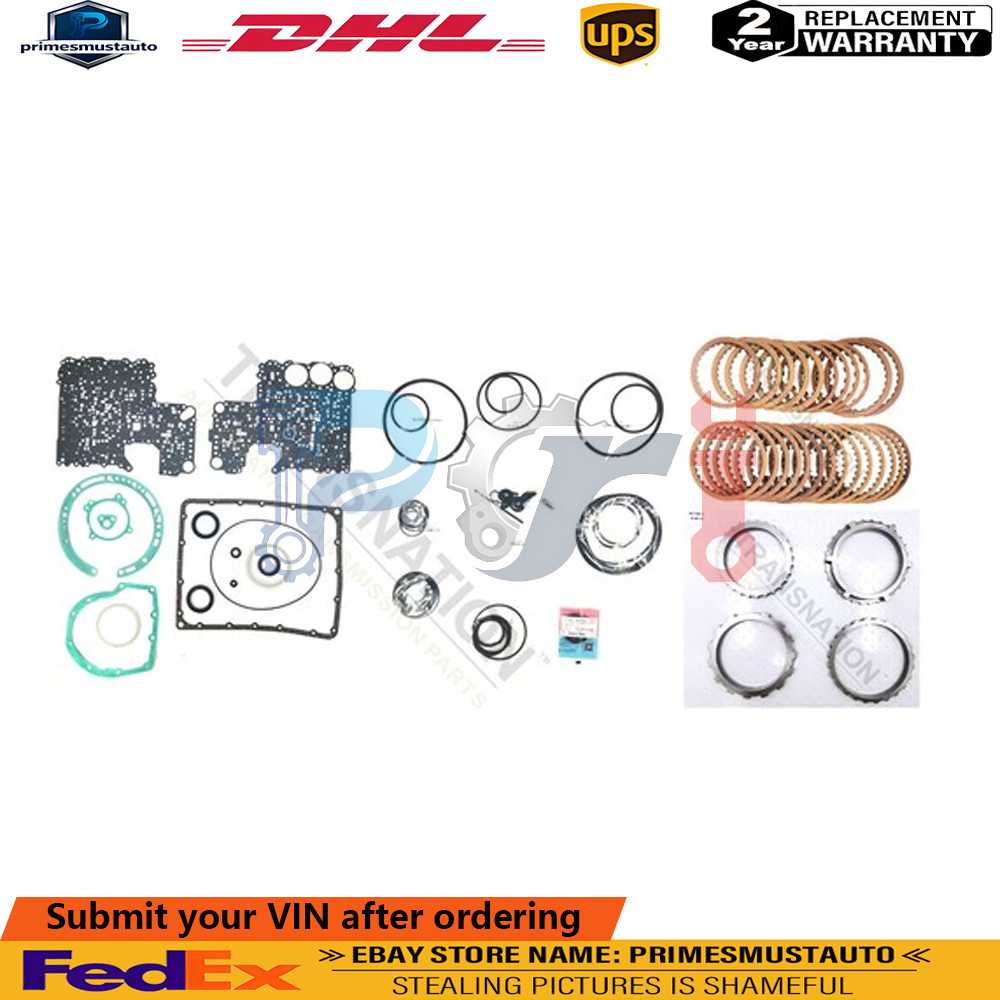 RE4R01A For NISSAN INFINITI MAZDA Transmission Overhaul & Friction Rebuild KitUS