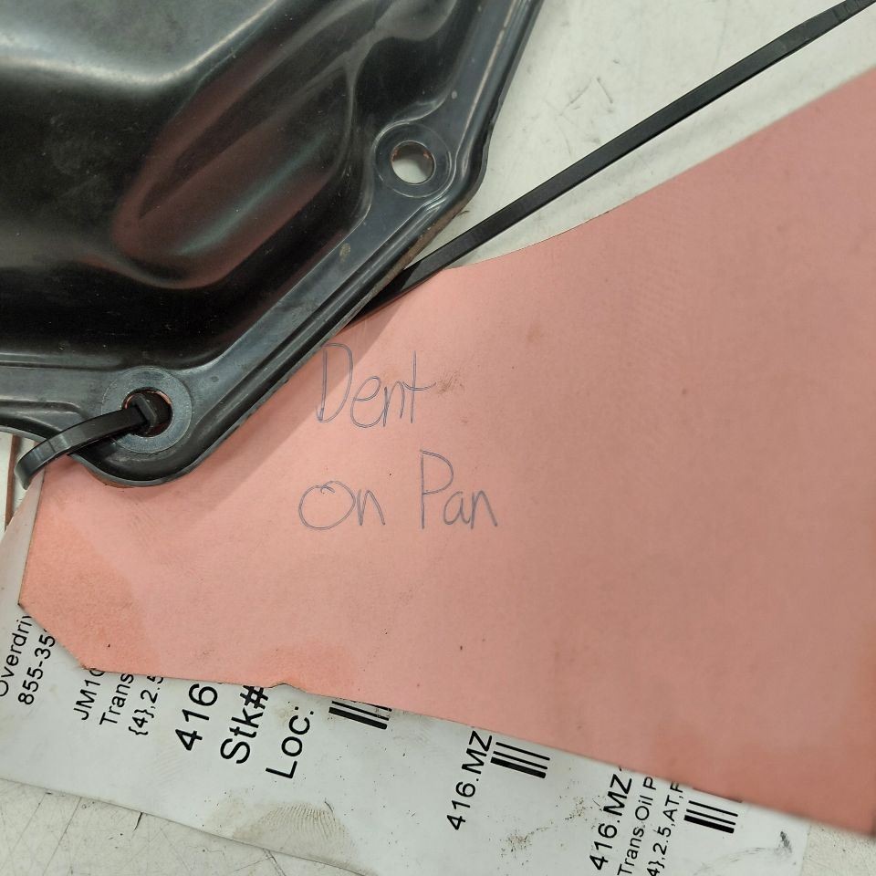 Mazda 6 Automatic Transmission Oil Pan 2016 2015 2014
