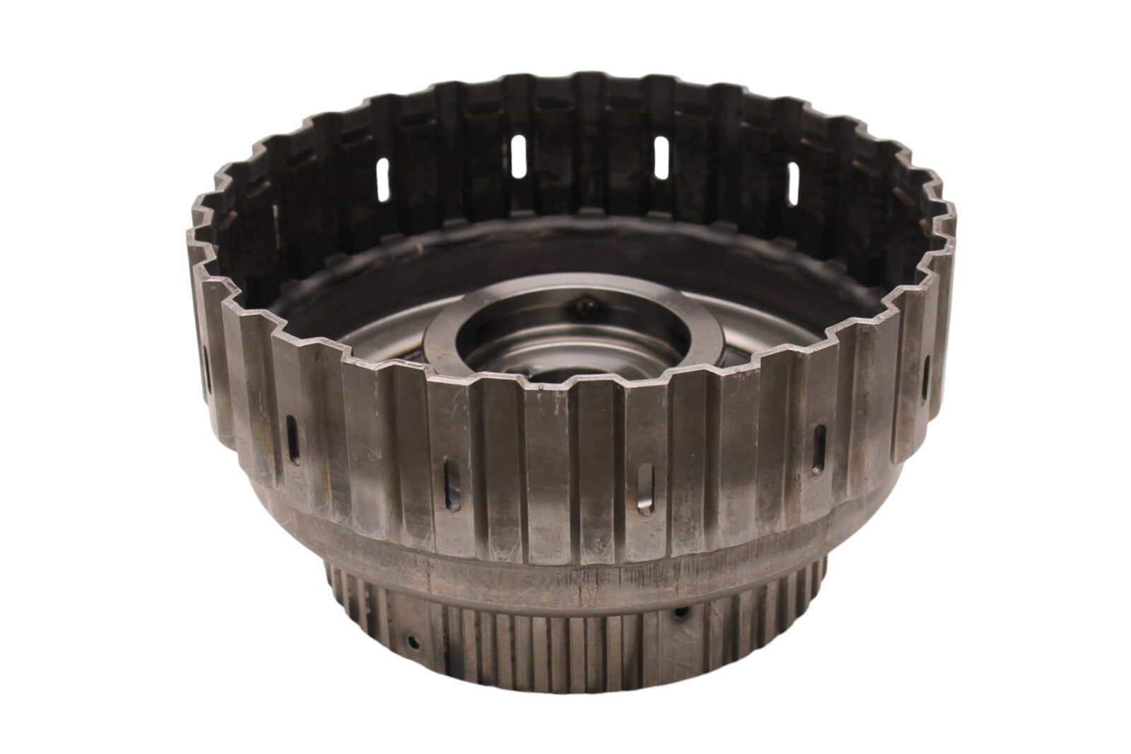 136554A – 5R110W, FORWARD CLUTCH DRUM, 4 CLUTCH, SMALL HOLE, 28T STEELS